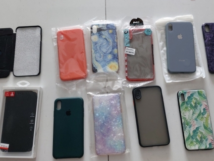 Thanh lý 11 ốp lưng (có bao da) cho Iphone XS Max