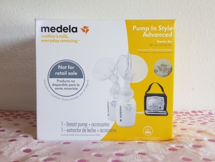 Máy hút sữa Medela pump in style advance - Hàng Xách Tay