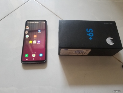 Tp HCM- Bán samsung s9 plus full box