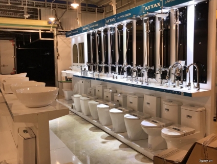 Thiết bị vệ sinh ATTAX tìm đại lý, đối tác