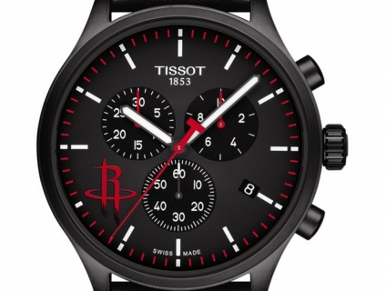 Tissot Chronograph T-Sport Houston Rockets Black bh toàn cầu 3/2021