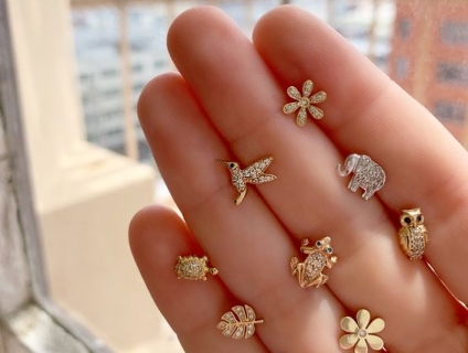 8 Kiểu bông tai đẹp nào nên có trong tủ đồ làm đẹp !!!