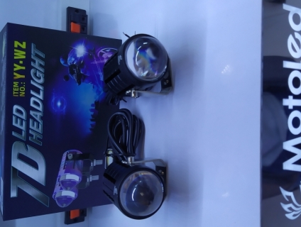 Đèn led xe máy và xe hơi