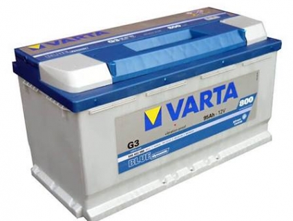ắc quy varta 80ah chính hãng, chất lượng