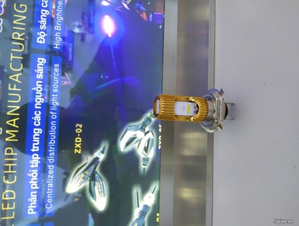 Đèn led xe máy và xe hơi
