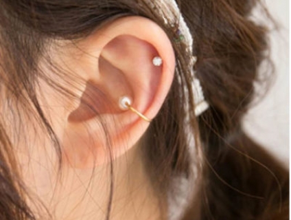 Bông tai kẹp vành đẹp và chất đến cỡ nào !!!