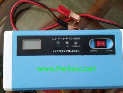 Sạc Ắc Quy Ôtô, xe máy, xe điện, bình cứu hỏa... 12v-120AH / 24v80AH