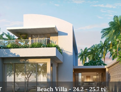 Biệt thự Las Vegas - Hồ Tràm Vũng Tàu 25 Tỉ 340m2