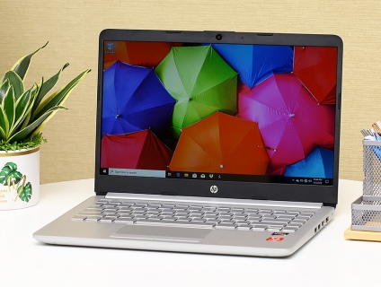 HP 14s-ck0097AU: Ryzen 3200u/4G/1T/14in viền mỏng, bán rẻ 5tr8 !!!