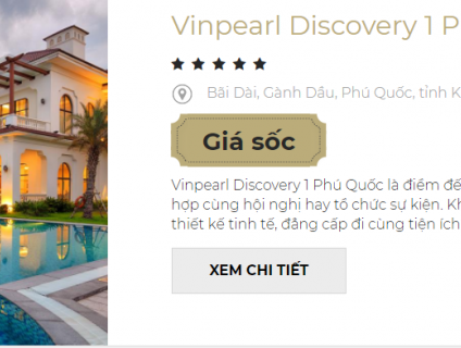 Đặt phòng Vinpearl Phú Quốc – Hướng dẫn cách đặt phòng giá rẻ nhất