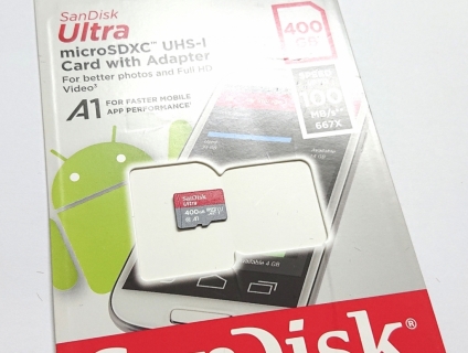Thẻ nhớ micro SD Sandisk A1