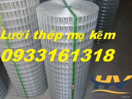 Lưới thép hàn mạ kẽm d4 ô 50x50mm