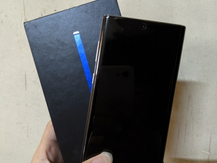 Galaxy Note 10 chính hãng 2 sim fullbox đẹp 99% zin áp