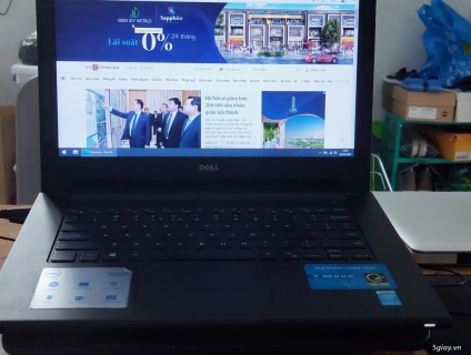 Cần bán gấp laptop dell inspiron 3443 win pro bản quyền