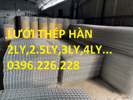 Nơi sản xuất lưới thép hàn mạ kẽm D2a(50*50),D3 a(100*100), D2a(25*25)