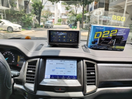 Camera hành trình dẫn đường Vietmap D22