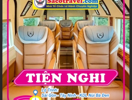 Xe đi Núi Bà Đen