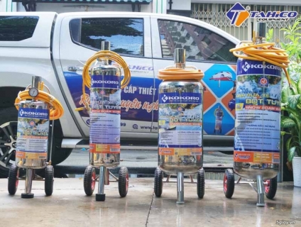Bình rửa xe phun bọt tuyết Kokoro 14l, 20l, 30l, 45l, 60l