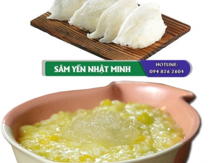 Hướng dẫn nấu chè đậu xanh tổ yến giải độc