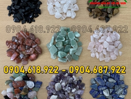 Đá thạch anh vụn phong thuỷ tại Hà Nội