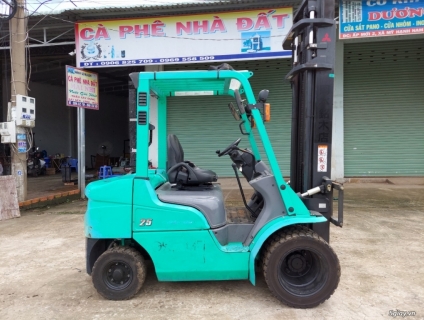 Xe Nâng Dầu Mitsubishi FDE25D động cơ bền bỉ, mạnh mẽ