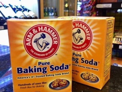 { Hot } Combo 3 hộp bột Baking Soda đa năng ( 454G )