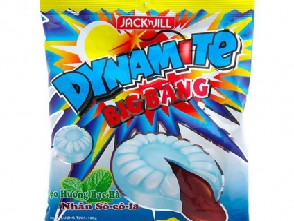 [ HOT ] COMBO 2 BỊCH Kẹo Cứng Dynamite Bạc Hà Nhân Socola