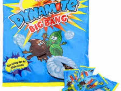 { Hot } Kẹo Dynamite Bạc Hà Nhân Socola