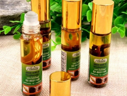 { Hàng Hot } Combo 3 chai dầu lăn nhân sâm Thái Lan