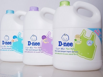 { Hàng Hot } Nước giặt quần áo em bé D-Nee Thái Lan chính hãng