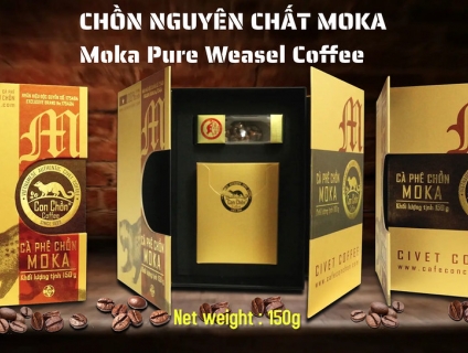 Cà phê Chồn Nha Trang - Cà phê rang xay hương chồn - Cà phê hoà tan