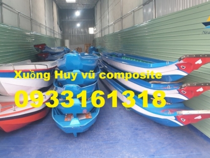 Thuyền câu cá, xuồng nhựa composite, thuyền chèo tay tại Đồng Nai