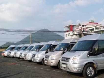 Cho Thuê Xe 16 Chỗ Theo Hợp Đồng