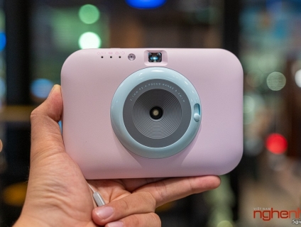 Thanh lý Polaroid Máy ảnh bỏ túi in lấy ngay LG Pocket Photo Snap came