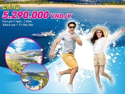 Tour Quy Nhơn 5 Sao 3 Ngày 2 Đêm