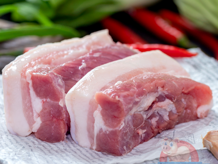 Phân phối sỉ lẻ thịt heo nóng