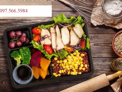 Hộp Nhựa Đựng Cơm Dùng 1 Lần 4 Ngăn Gía Sỉ