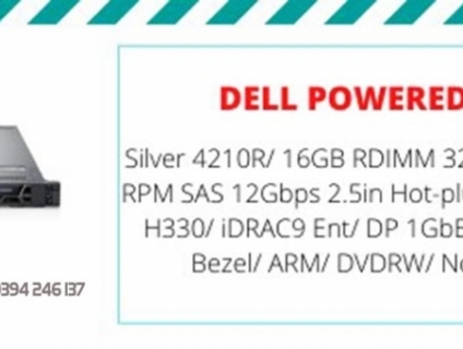 Dell PowerEdge R440 Rack Server