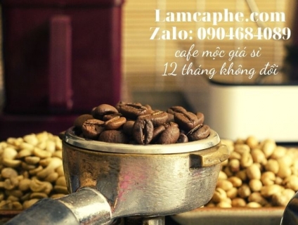 Cung cấp cà phê mộc Đồng Nai Biên Hòa Nhơn Trạch giá sỉ 1 năm