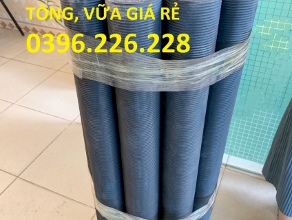 Ống bơm vữa bê tông cao su giá rẻ chịu áp lực mài mòn cao dài 90cm.