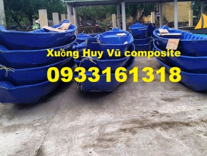 Thuyền nhựa đánh cá, thuyền composite, xuồng composite tại Hà Tĩnh