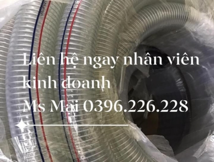 Chuyên bán ống nhựa mềm lõi thép phi 20,phi 27, phi32, phi34, phi 50