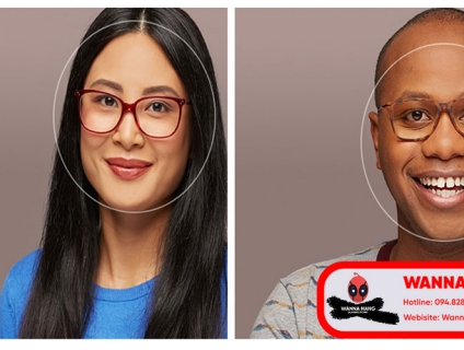 Chọn mắt kính cận cho nam và nữ có khó không?