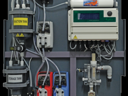 Máy khử trùng nước bằng Chlorine dioxide CLO2