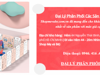 Quây cũi nhựa Holla 2021 màu cam size S (144x144cm)