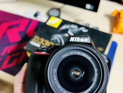 Cần bán Nikon D3300 kèm Len kit 18-55mm VRII