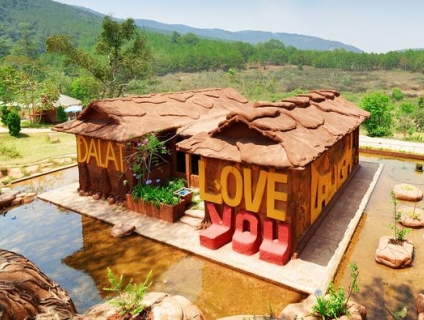 Đường hầm đất sét Đà Lạt - Con đường của thời gian