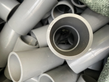 Cần thanh lý ống nối trơn 49mm nhựa Bình Minh