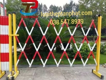 Cung cấp hàng rào xếp đi dộng nhiều màu