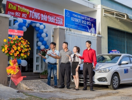 Taxi Star tại Ninh Thuận